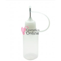 Recipient sticluta pentru oja sau lacuri de pictura HS005BB de 30 ml, prevazut cu cap de scriere 